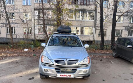 SsangYong Kyron I, 2007 год, 450 000 рублей, 11 фотография