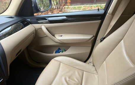 BMW X3, 2012 год, 2 000 000 рублей, 13 фотография