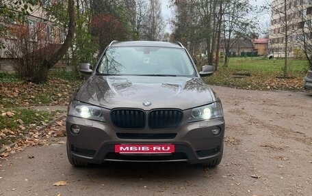 BMW X3, 2012 год, 2 000 000 рублей, 11 фотография