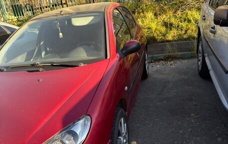 Peugeot 206, 2004 год, 185 000 рублей, 2 фотография