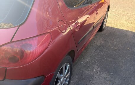 Peugeot 206, 2004 год, 185 000 рублей, 4 фотография