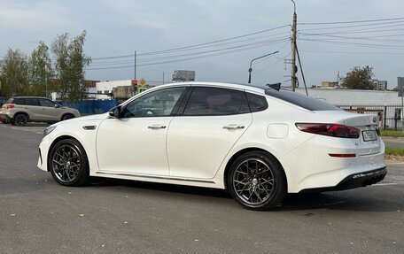 KIA K5 II, 2019 год, 2 200 000 рублей, 6 фотография