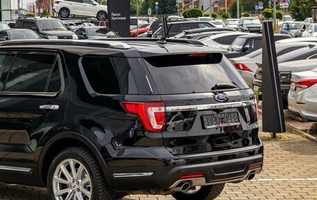 Ford Explorer V рестайлинг, 2019 год, 1 895 000 рублей, 8 фотография