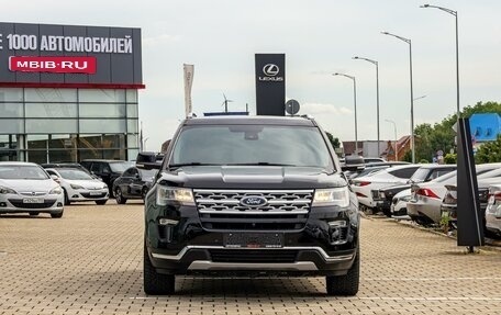 Ford Explorer V рестайлинг, 2019 год, 1 895 000 рублей, 2 фотография