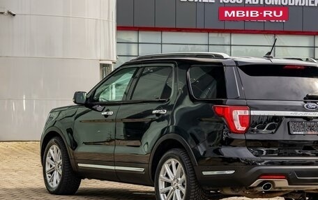 Ford Explorer V рестайлинг, 2019 год, 1 895 000 рублей, 10 фотография