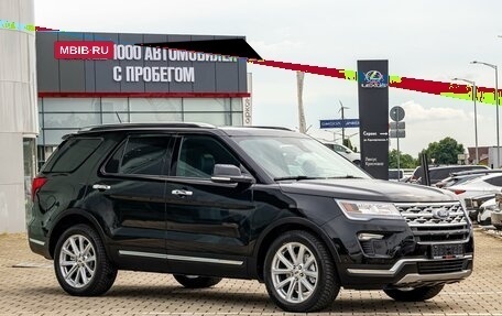 Ford Explorer V рестайлинг, 2019 год, 1 895 000 рублей, 3 фотография