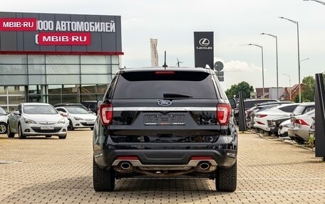 Ford Explorer V рестайлинг, 2019 год, 1 895 000 рублей, 5 фотография