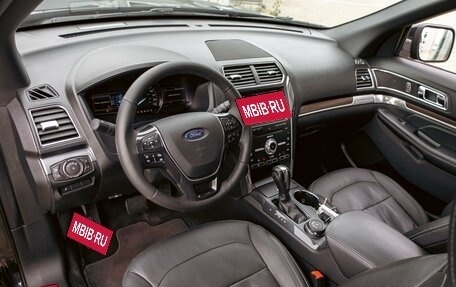 Ford Explorer V рестайлинг, 2019 год, 1 895 000 рублей, 13 фотография