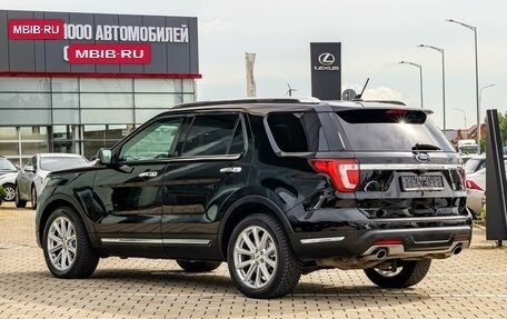 Ford Explorer V рестайлинг, 2019 год, 1 895 000 рублей, 4 фотография