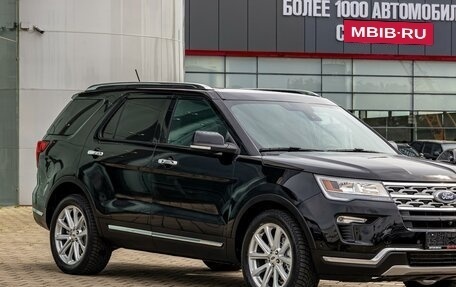 Ford Explorer V рестайлинг, 2019 год, 1 895 000 рублей, 9 фотография