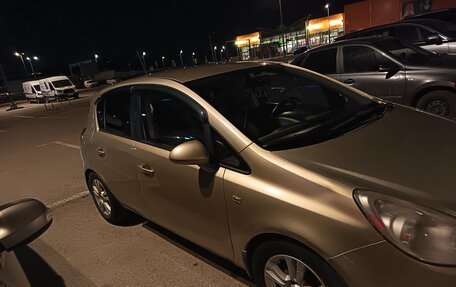 Opel Corsa D рестайлинг _i, 2008 год, 380 000 рублей, 3 фотография