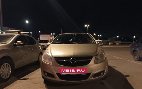 Opel Corsa D рестайлинг _i, 2008 год, 380 000 рублей, 2 фотография