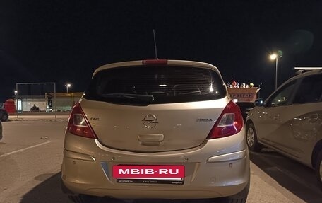Opel Corsa D рестайлинг _i, 2008 год, 380 000 рублей, 5 фотография
