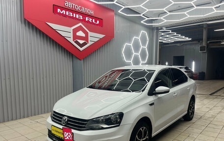 Volkswagen Polo VI (EU Market), 2016 год, 990 000 рублей, 3 фотография