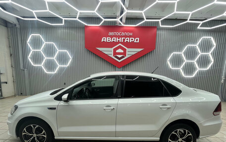 Volkswagen Polo VI (EU Market), 2016 год, 990 000 рублей, 4 фотография