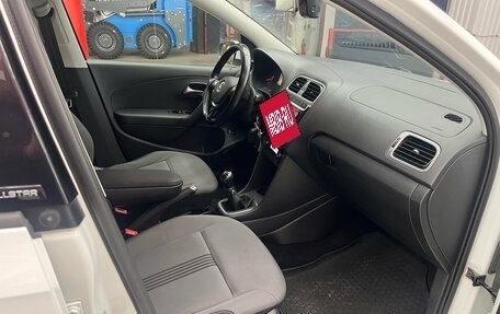 Volkswagen Polo VI (EU Market), 2016 год, 990 000 рублей, 25 фотография