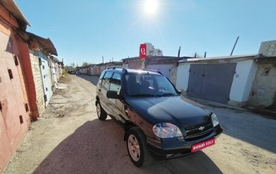 Chevrolet Niva I рестайлинг, 2008 год, 390 000 рублей, 1 фотография