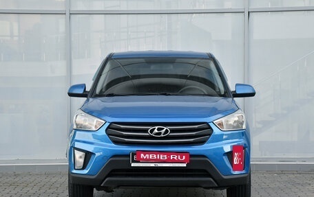 Hyundai Creta I рестайлинг, 2017 год, 1 495 000 рублей, 5 фотография