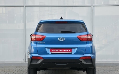 Hyundai Creta I рестайлинг, 2017 год, 1 495 000 рублей, 7 фотография