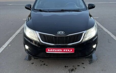 KIA Rio III рестайлинг, 2012 год, 650 000 рублей, 1 фотография