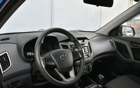Hyundai Creta I рестайлинг, 2017 год, 1 495 000 рублей, 13 фотография