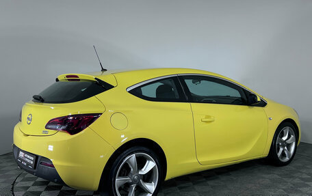 Opel Astra J, 2013 год, 887 000 рублей, 6 фотография