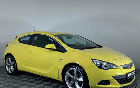Opel Astra J, 2013 год, 887 000 рублей, 3 фотография