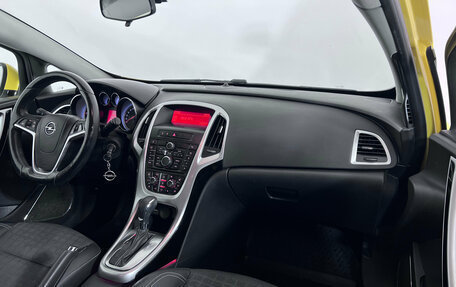 Opel Astra J, 2013 год, 887 000 рублей, 14 фотография