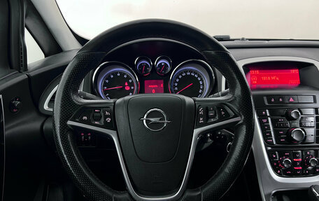 Opel Astra J, 2013 год, 887 000 рублей, 11 фотография