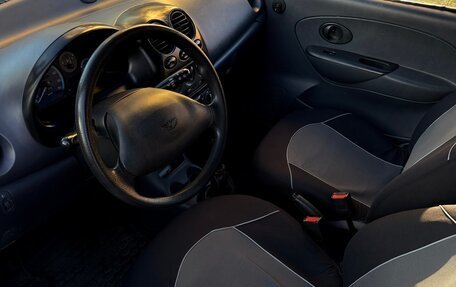 Daewoo Matiz I, 2007 год, 127 000 рублей, 6 фотография
