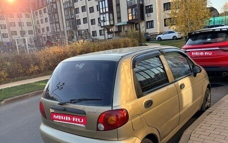 Daewoo Matiz I, 2007 год, 127 000 рублей, 3 фотография
