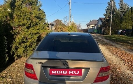 Mercedes-Benz C-Класс, 2007 год, 850 000 рублей, 4 фотография