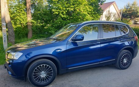 BMW X3, 2012 год, 1 970 000 рублей, 1 фотография