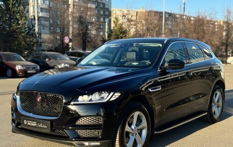 Jaguar F-Pace, 2019 год, 3 800 000 рублей, 1 фотография
