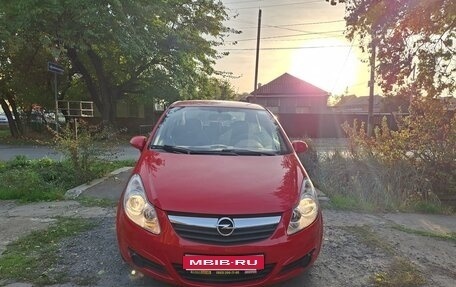 Opel Corsa D рестайлинг _i, 2007 год, 320 000 рублей, 1 фотография
