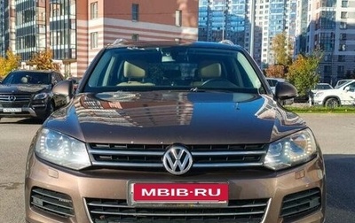 Volkswagen Touareg III, 2011 год, 1 700 000 рублей, 1 фотография