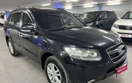 Hyundai Santa Fe III рестайлинг, 2008 год, 949 000 рублей, 3 фотография
