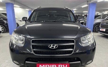 Hyundai Santa Fe III рестайлинг, 2008 год, 949 000 рублей, 2 фотография