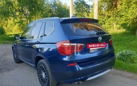 BMW X3, 2012 год, 1 970 000 рублей, 3 фотография