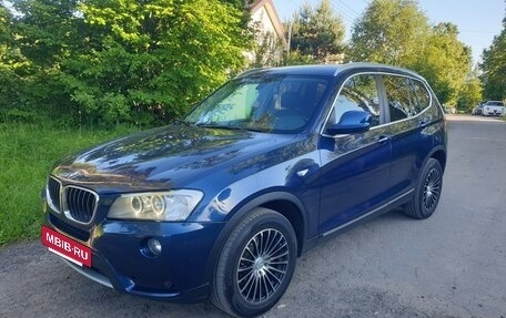 BMW X3, 2012 год, 1 970 000 рублей, 2 фотография