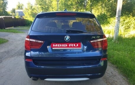 BMW X3, 2012 год, 1 970 000 рублей, 4 фотография