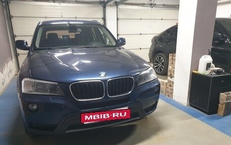 BMW X3, 2012 год, 1 970 000 рублей, 9 фотография