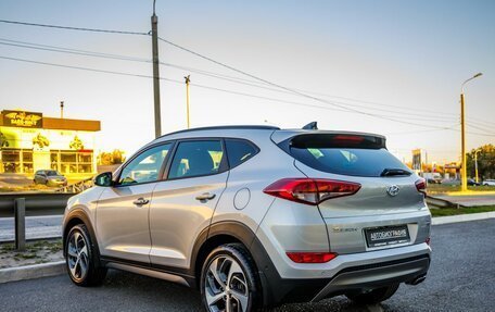 Hyundai Tucson III, 2016 год, 2 378 000 рублей, 5 фотография