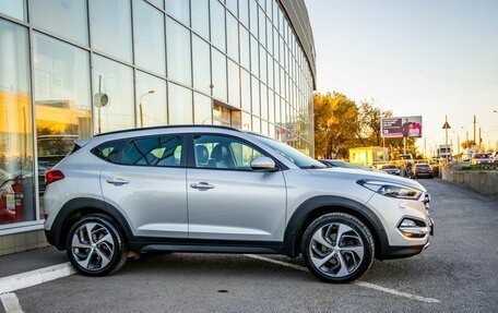 Hyundai Tucson III, 2016 год, 2 378 000 рублей, 8 фотография