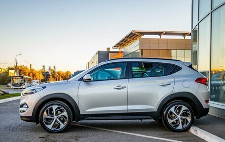 Hyundai Tucson III, 2016 год, 2 378 000 рублей, 4 фотография