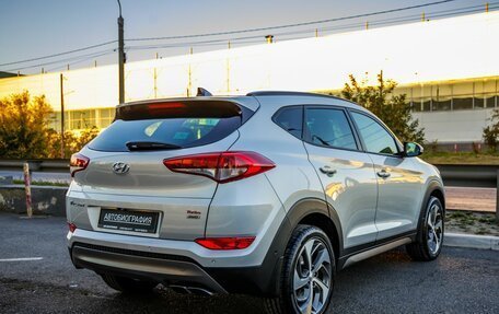 Hyundai Tucson III, 2016 год, 2 378 000 рублей, 7 фотография