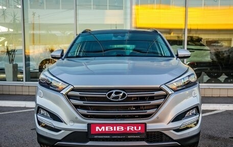 Hyundai Tucson III, 2016 год, 2 378 000 рублей, 2 фотография