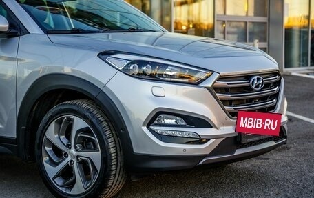 Hyundai Tucson III, 2016 год, 2 378 000 рублей, 11 фотография