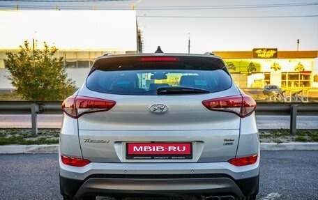 Hyundai Tucson III, 2016 год, 2 378 000 рублей, 6 фотография