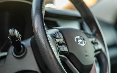 Hyundai Tucson III, 2016 год, 2 378 000 рублей, 21 фотография